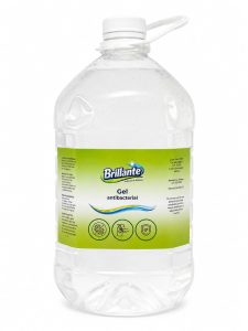 Gel antibacterial 5 lts