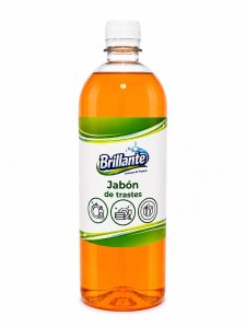 Jabón trastes naranja 1 lt