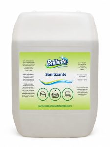Sanitizante mandarina 20 lts